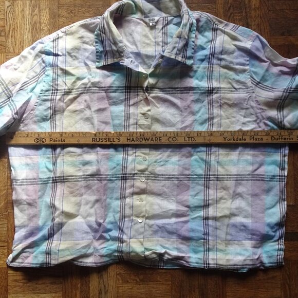 Made in Italy Linen Vintage Shirt - Picture 8 of 8
